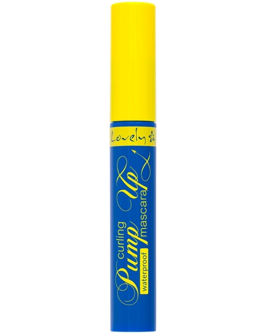 Lovely Pump Up Curling Waterproof Mascara -        Pump Up - 