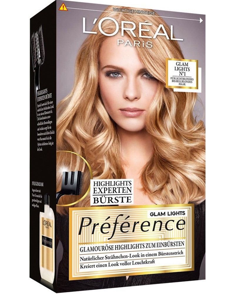 L'Oreal Preference Glam Highlights -      - 