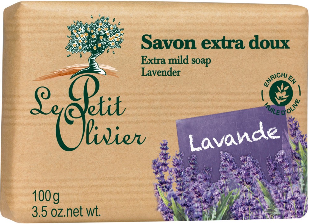 Le Petit Olivier Extra Mild Soap Lavender -      - 
