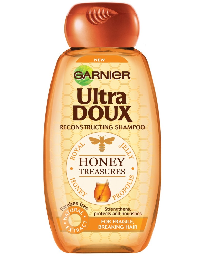 Garnier Ultra Doux Honey Treasures Shampoo -           250 ÷ 400 ml - 