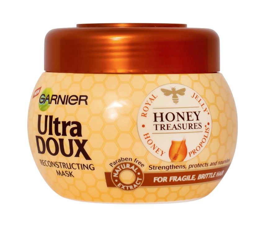 Garnier Ultra Doux Honey Treasures Mask -        - 