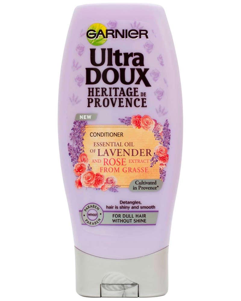 Garnier Ultra Doux Provence Lavender And Rose Conditioner -          - 