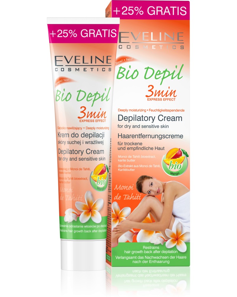 Eveline Bio Depil Depilatory Cream -         - 