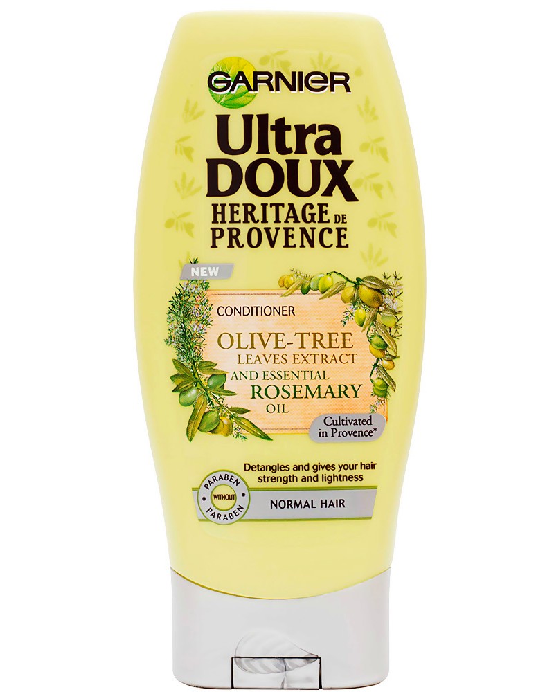 Garnier Ultra Doux Provence Rosemary And OIive Tree Conditioner -          - 