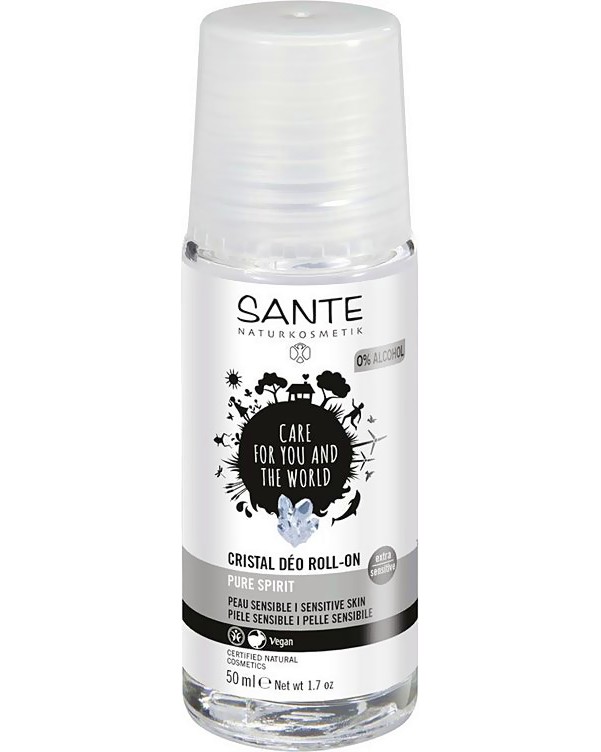 Sante Cristal Deo Roll-On -    - 
