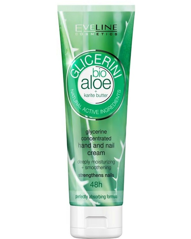 Eveline Bio Aloe Glycerine Hand & Nail Cream -          - 