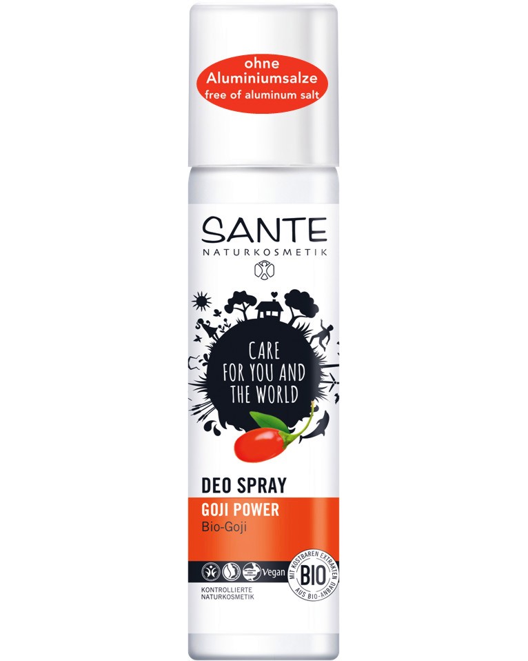 Sante Goji Power Deodorant -     "Sante Goji Power" - 