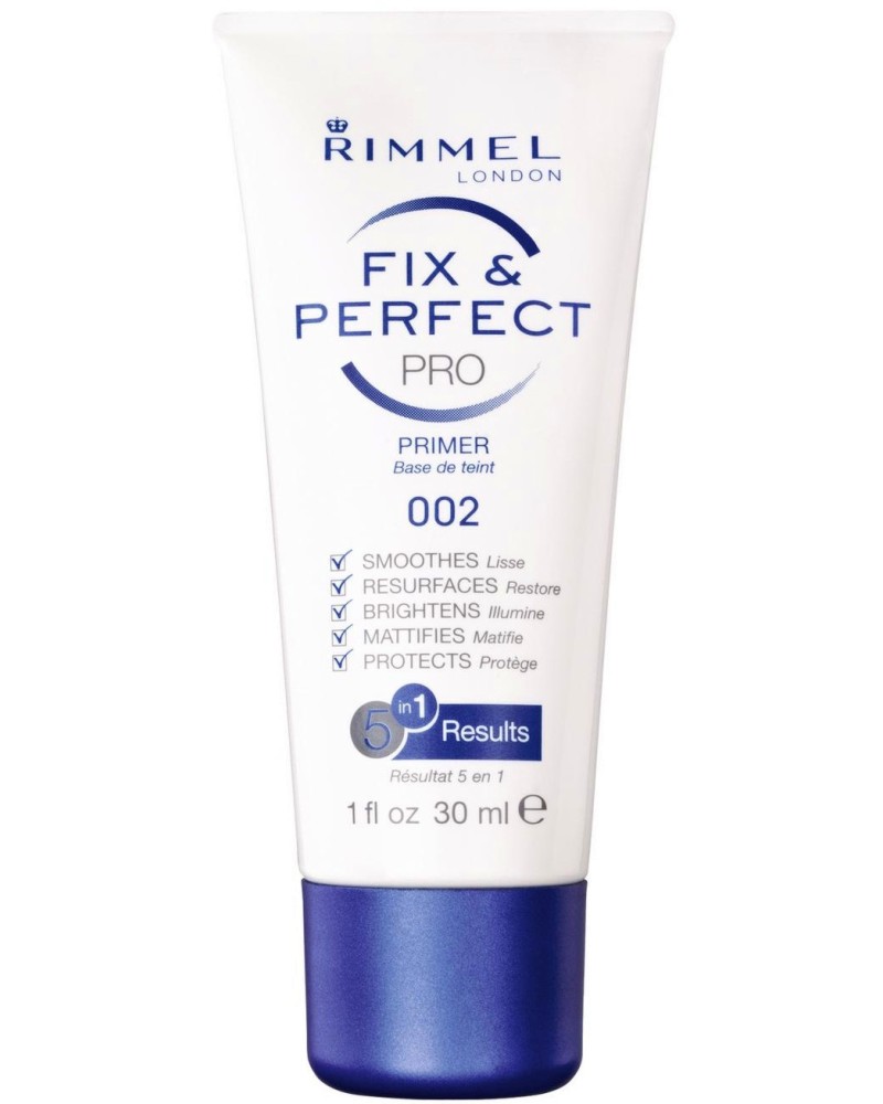 Rimmel Fix & Perfect Pro Primer -    - 5  1 - 