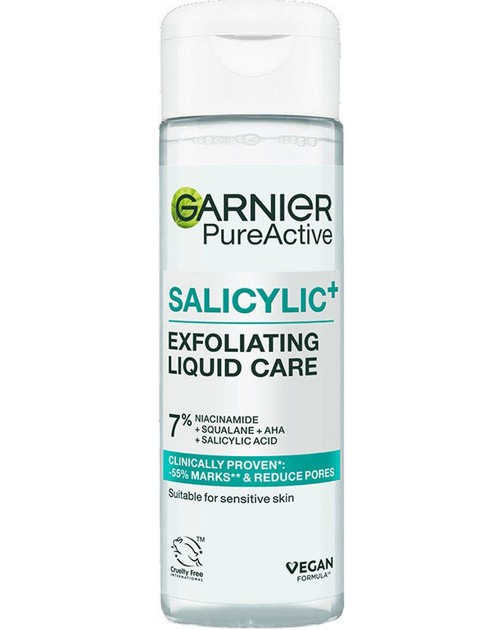 Garnier Pure Active Liquid Care Salicylic Exfoliant -          Pure Active - 