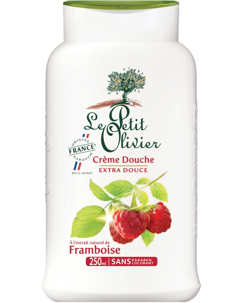 Le Petit Olivier Raspberry Shower Cream -         - 