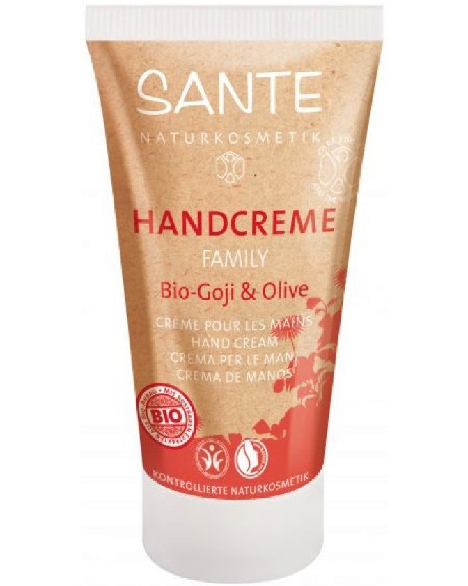 Sante Bio Goji & Olive Hand Cream -          - 