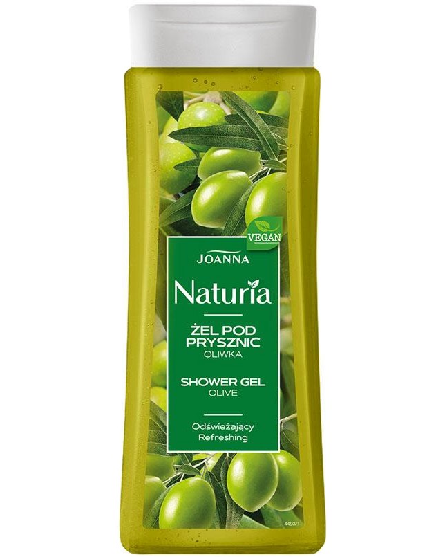 Joanna Naturia Refreshing Shower Gel Joanna Naturia Refreshing Shower Gel - С аромат на маслина - душ гел