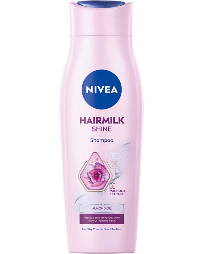 Nivea Hairmilk Shine Shampoo -      - 