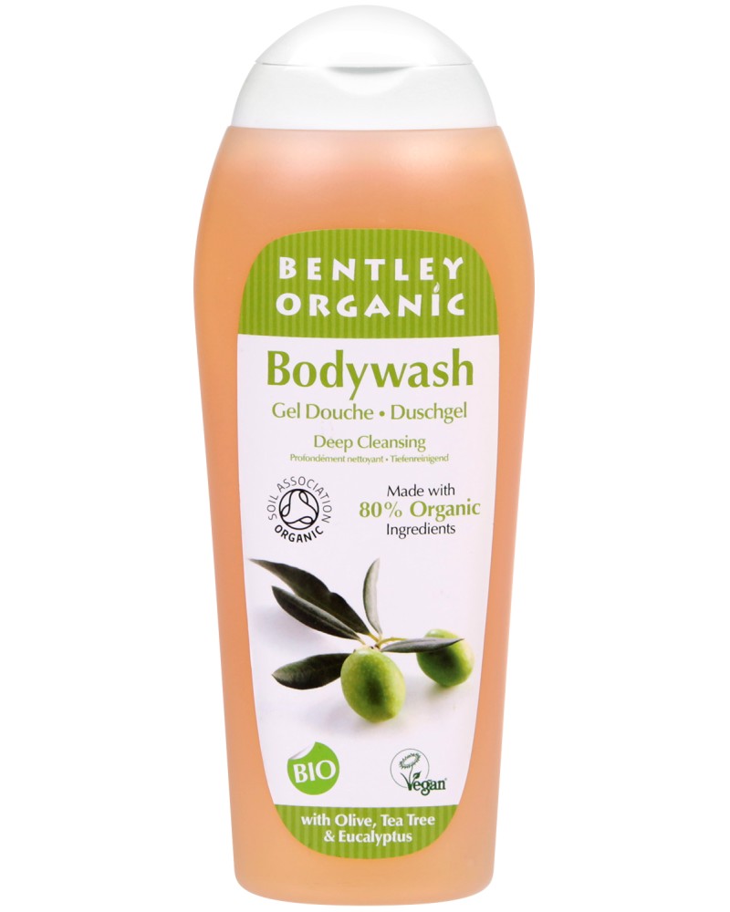 Bentley Organic Deep Cleansing Shower Gel -      ,     -  