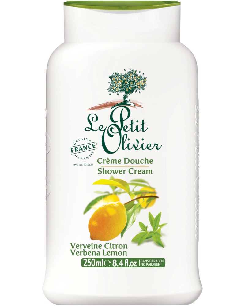 Le Petit Olivier Verbena Lemon Shower Cream -          - 