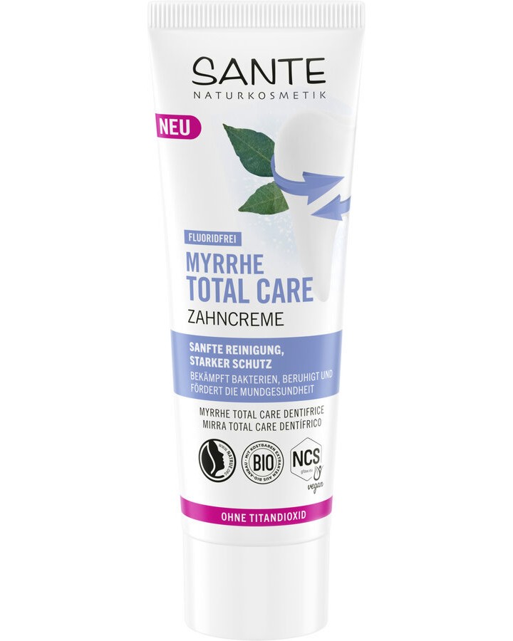 Sante Total Care Toothpaste Myrrh -        ,   -   
