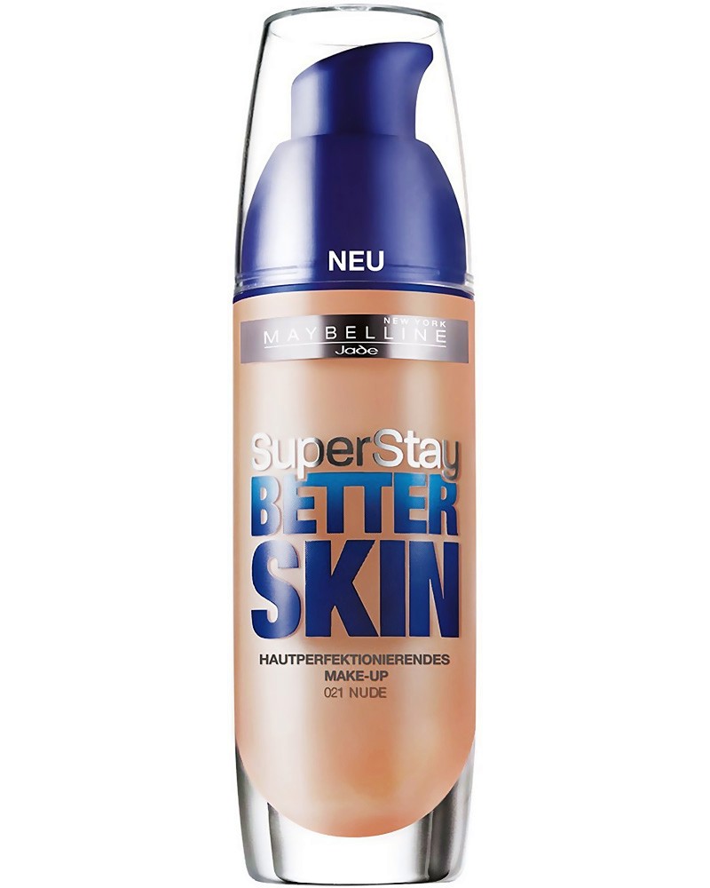 Maybelline SuperStay Better Skin Foundation -         -   