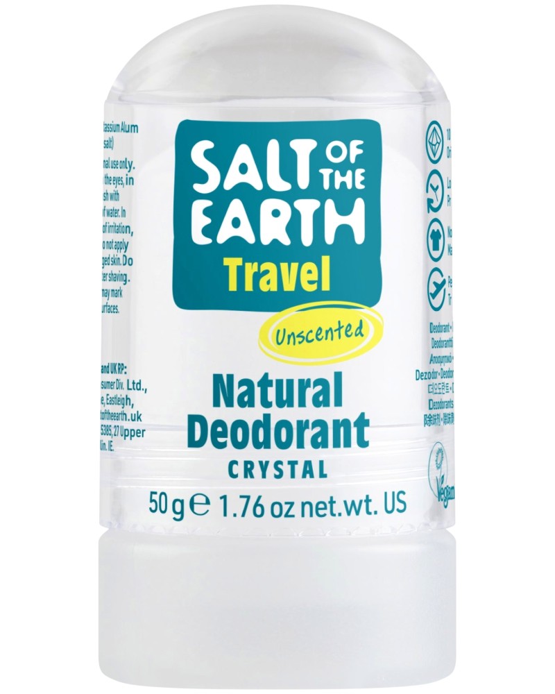 Salt of The Earth Travel Roll-on -    - 50  90 g - 