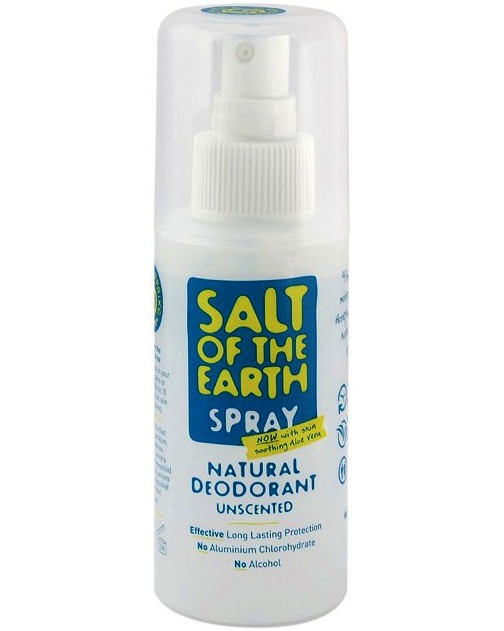 Salt Of The Earth Natural Deodorant -    - 