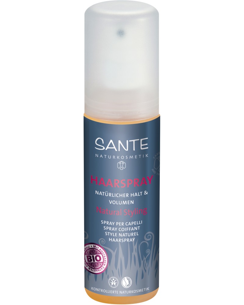 Sante Hair Spray Natural Styling -           - 