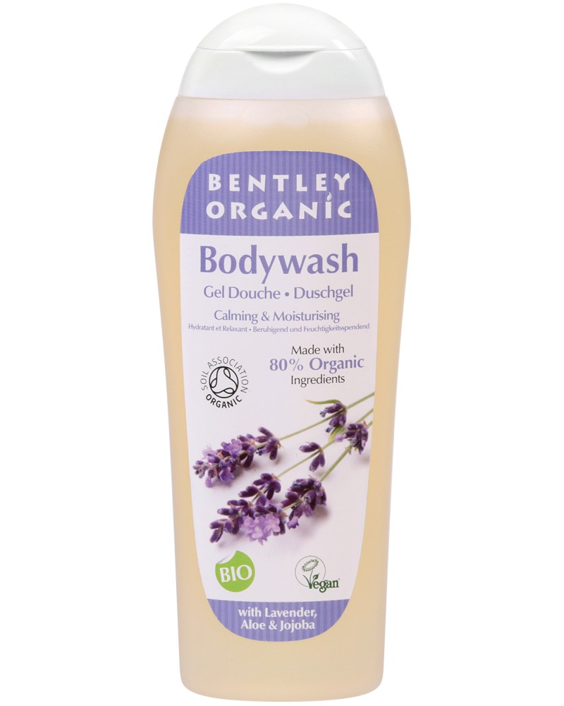 Bentley Organic Calming & Moisturising Bodywash -    ,     -  