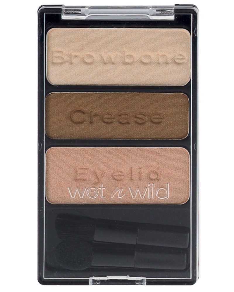 Wet'n'Wild Color Icon Eyeshadow Trio -   3         Color Icon - 