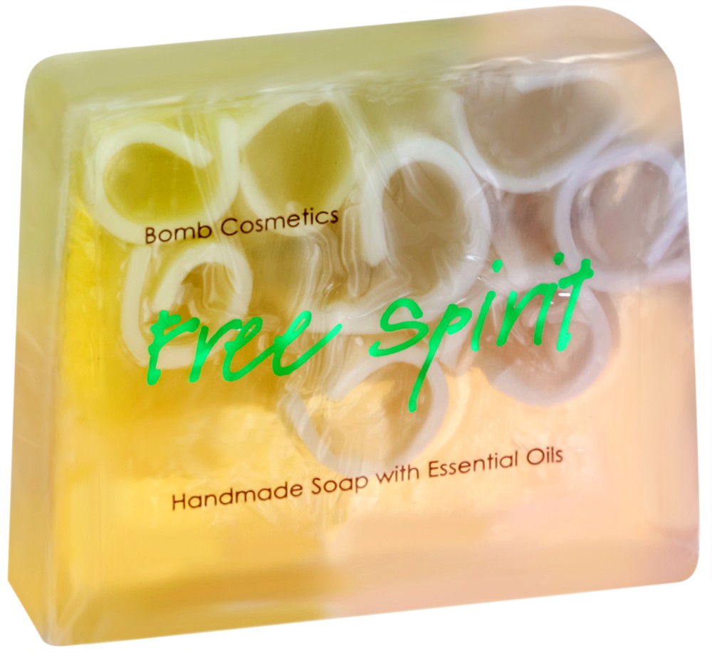 Bomb Cosmetics Free Spirit Soap -          - 