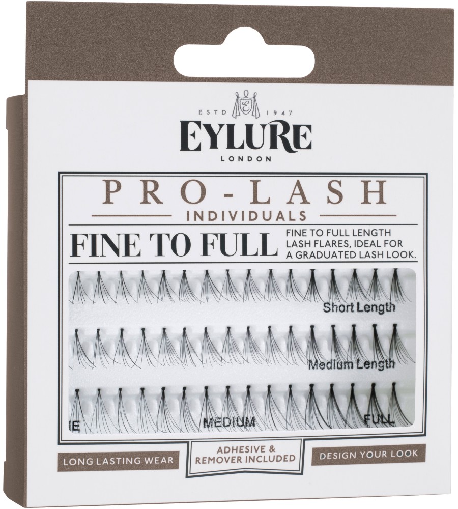 Eylure Pro-Lash Fine To Full -           - 