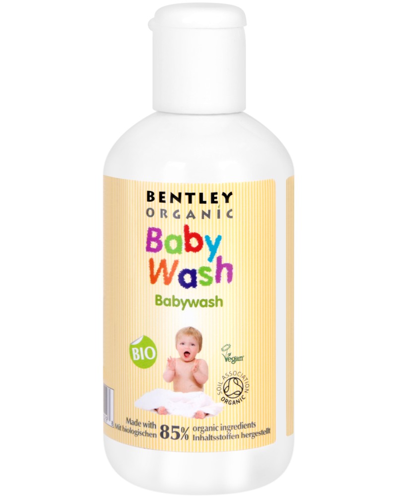 Bentley Organic Baby Wash - ������� ��� ��� � ������� 2 � 1 � ���� ����, ����� � ��������� - ��� ���