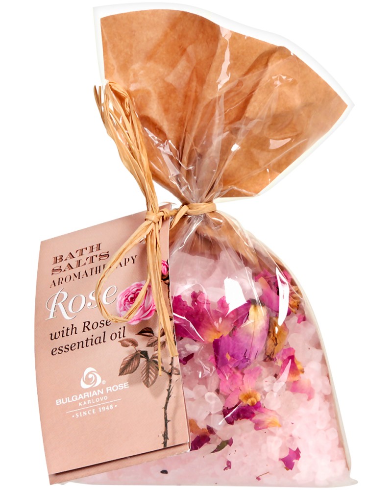 �������� ���� �� ���� � ���� Bulgarian Rose - ���������� �� 100 ÷ 440 g - �������