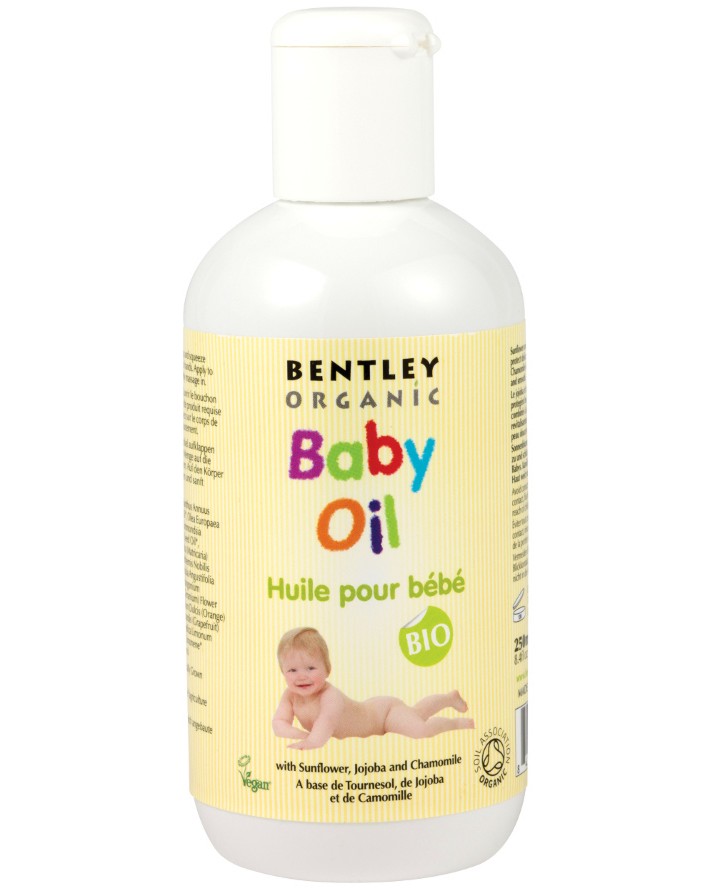 Bentley Organic Baby Oil -       ,    - 