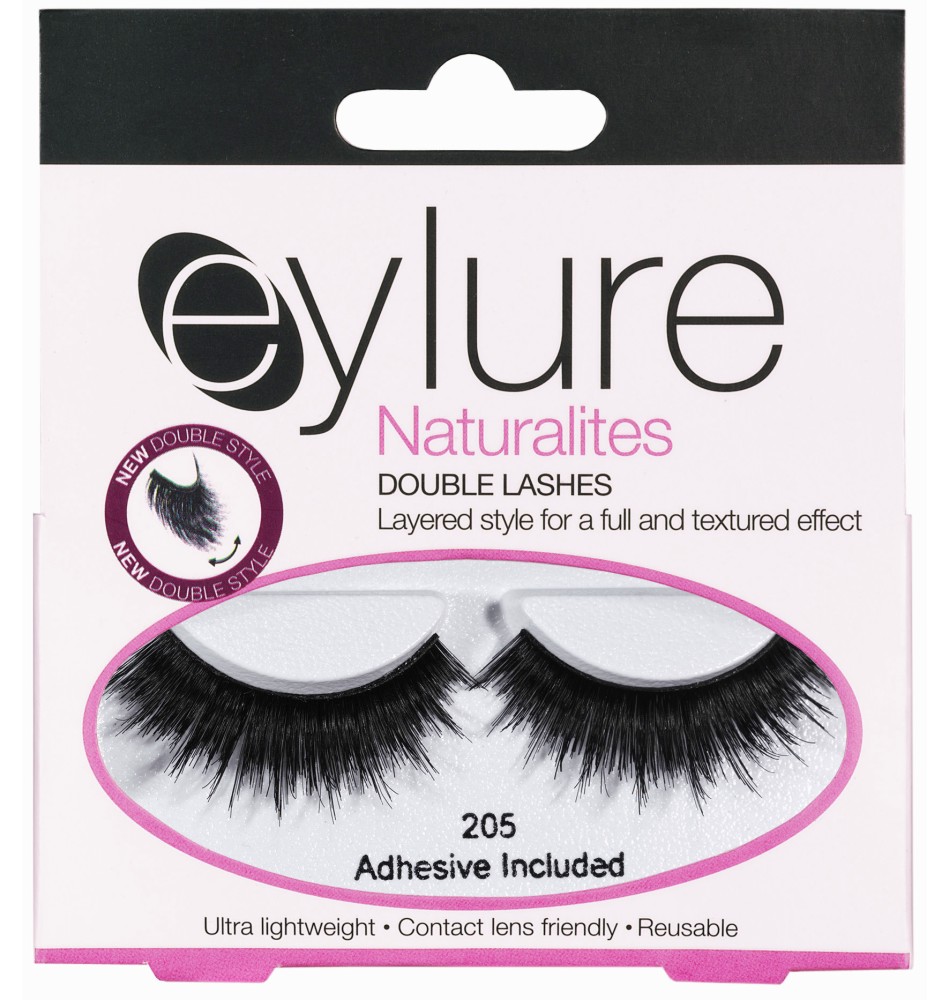 Eylure Naturalities Double Lashes 205 -       Naturalities Double Lashes - 