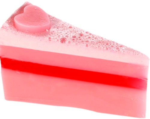 Bomb Cosmetics Raspberry Supreme Soap Cake -       - - 