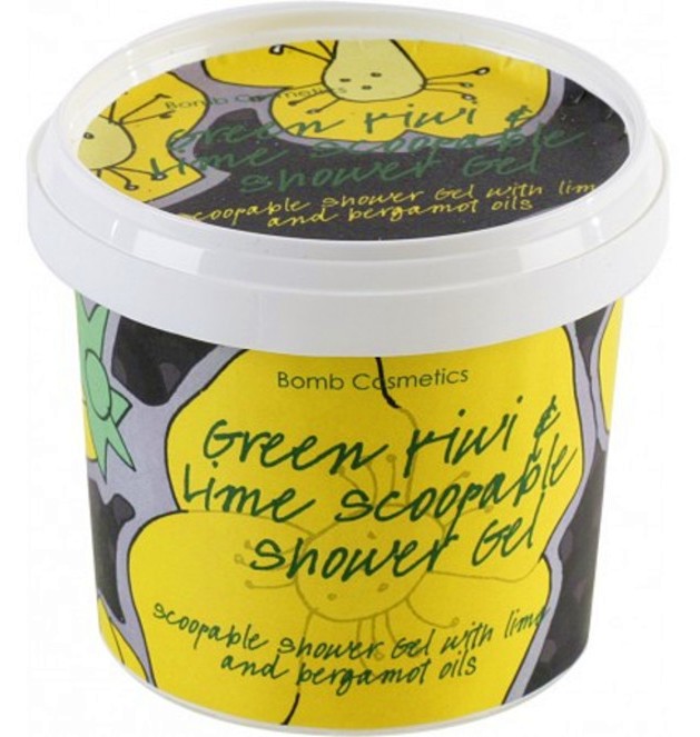 Green Kiwi and Lime Scoopable Shower Gel -         -  