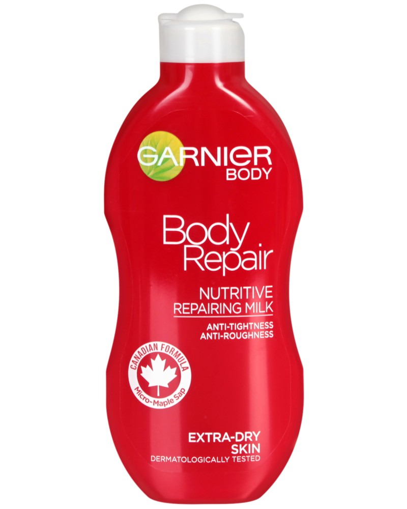 Garnier Body Repair Nutritive Repairing Milk -           -   