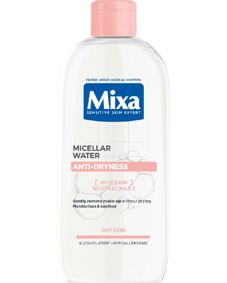 Mixa Anti-Dryness Micellar Water -          Anti-Dryness - 