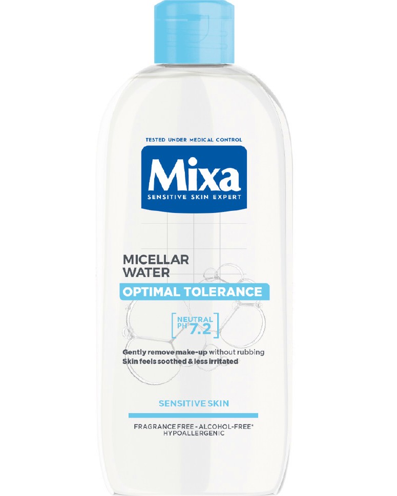 Mixa Optimal Tolerance Micellar Water -       Optimal Tolerance - 