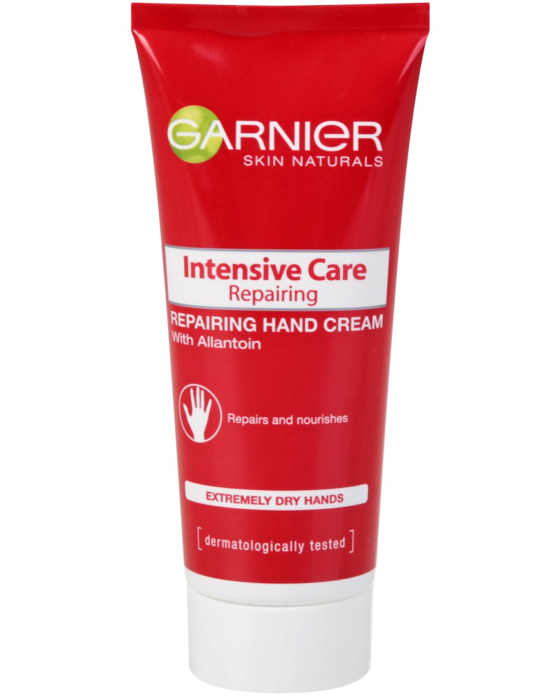 Garnier Intensive Care Repairing Hand Cream -          Skin Naturals - 