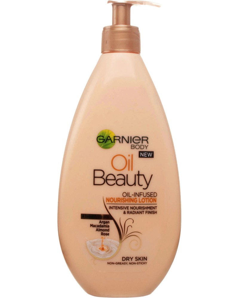 Garnier Body Oil Beauty Nourishing Lotion -      4     - 