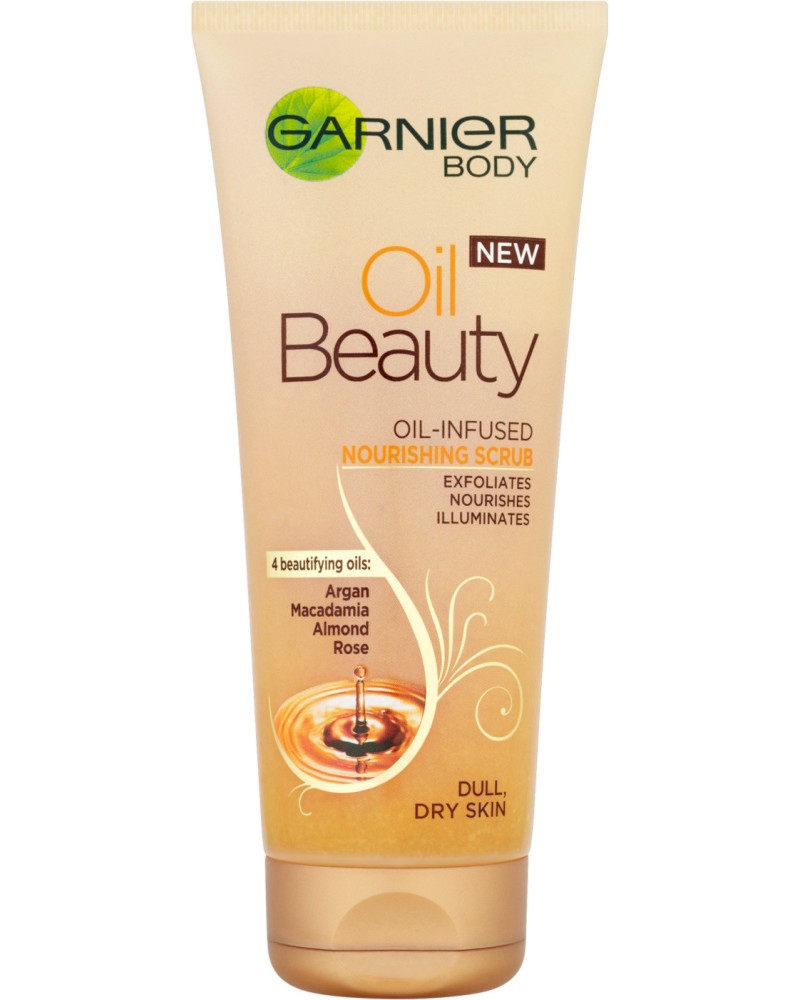 Garnier Body Oil Beauty Nourishing Scrub -      4     - 