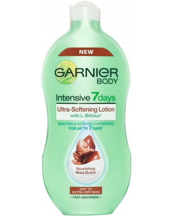Garnier Body Intensive 7 Days Lotion Shea Butter -            - 