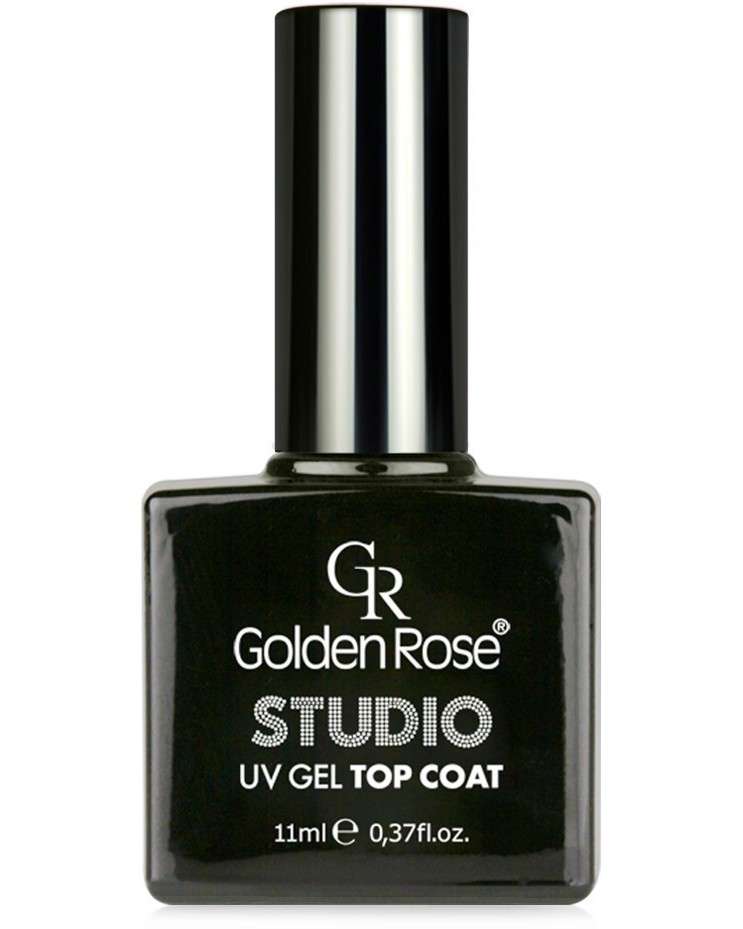 Golden Rose Studio UV Gel Color Top Coat - UV       "Studio UV Gel Color" - 