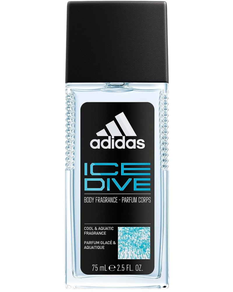 Adidas Men Ice Dive Body Fragrance -       Ice Dive - 