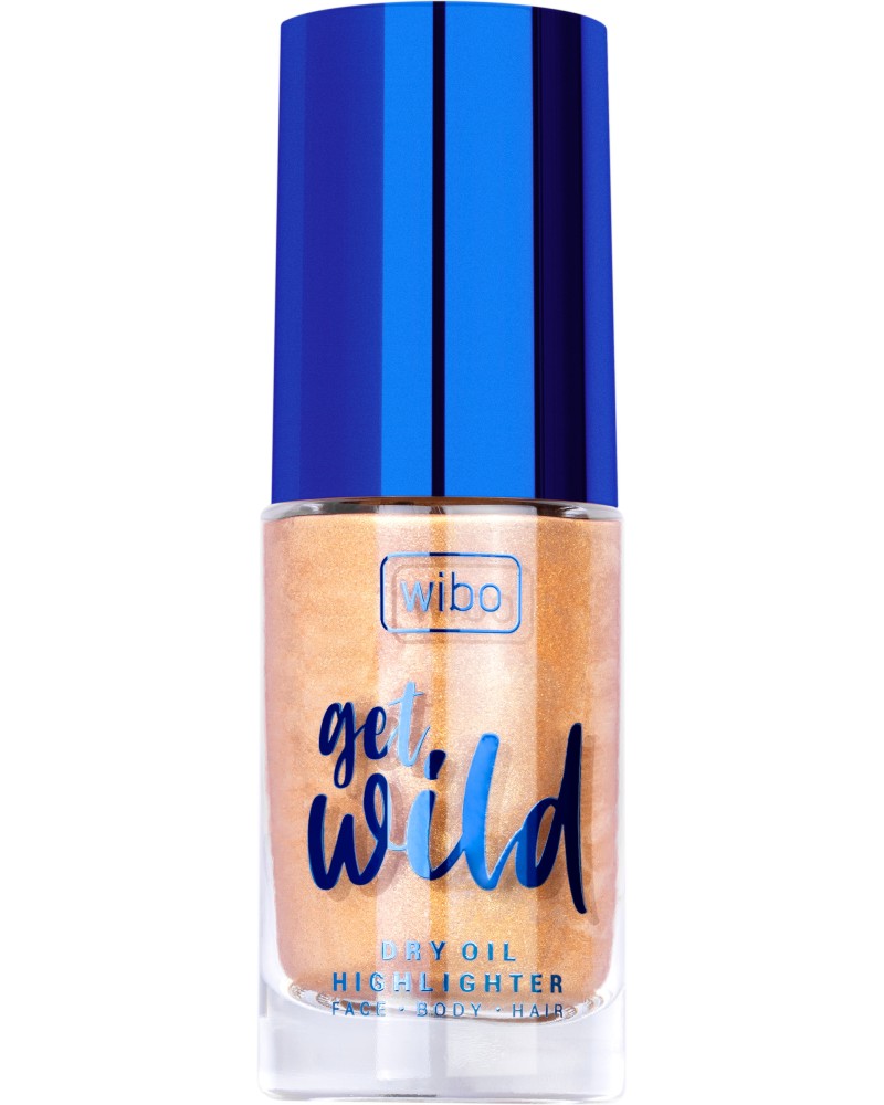 Wibo Get Wild Dry Oil Highlighter -      ,    - 