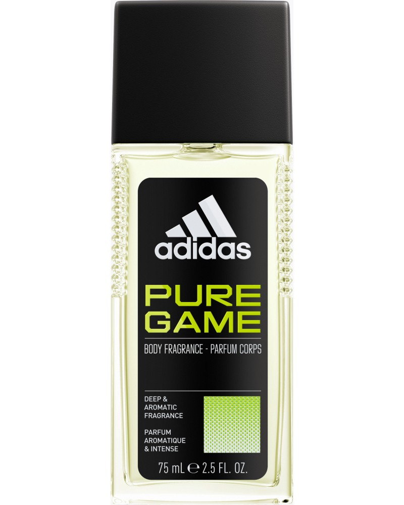 Adidas Men Pure Game Body Fragrance -        Pure Game - 