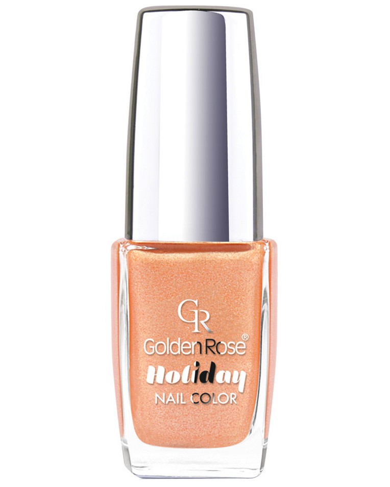Golden Rose Holiday Nail Color -        - 
