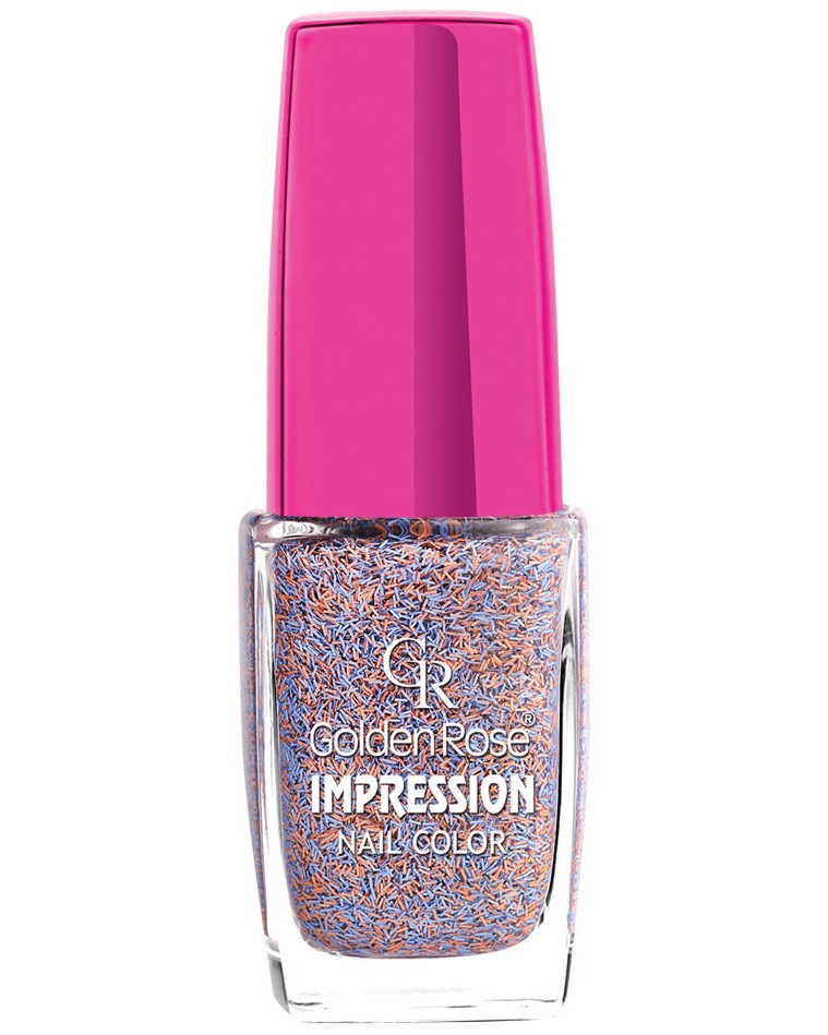 Golden Rose Impression Nail Color -         - 