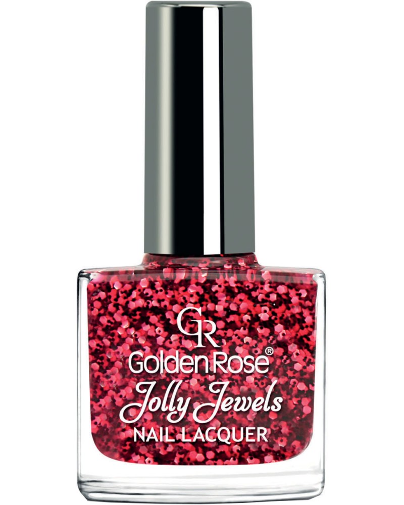 Golden Rose Jolly Jewels Nail Lacquer -     - 