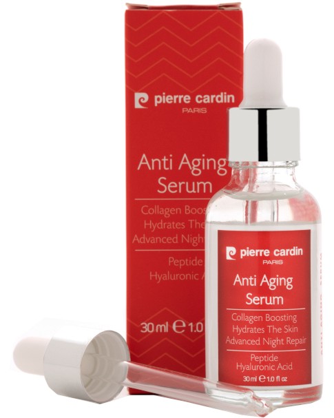 Pierre Cardin Anti Aging Serum Pierre Cardin Anti Aging Serum - Серум за лице против стареене - серум