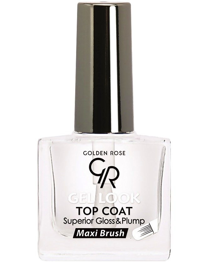 Golden Rose Rich Color Gel Look Top Coat -         - 